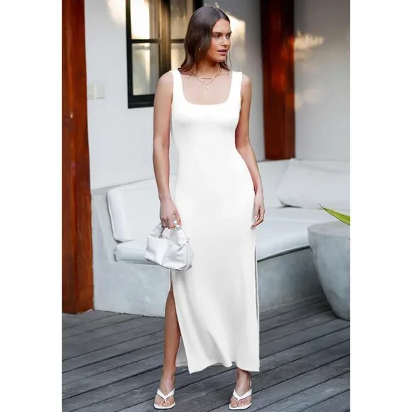 cheap formal dresses vancouver Rabanne - Long Mesh And Jersey Dress - T40 - Women main image 0